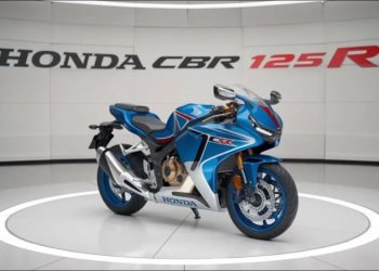 CBR125R 2026 Tampil Sangar dengan Mesin Bebek
