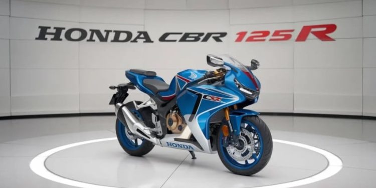 CBR125R 2026 Tampil Sangar dengan Mesin Bebek