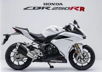 CBR250RR 2026 2 Silinder Siap Saingi Ninja ZX-25R