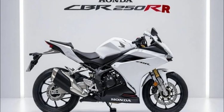 CBR250RR 2026 2 Silinder Siap Saingi Ninja ZX-25R