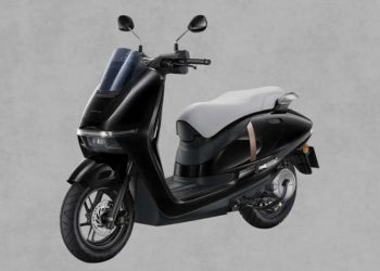 Skuter Listrik Baru Mirip Scoopy Siap Dikenalkan