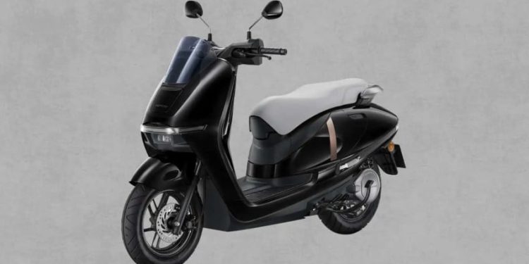 Skuter Listrik Baru Mirip Scoopy Siap Dikenalkan