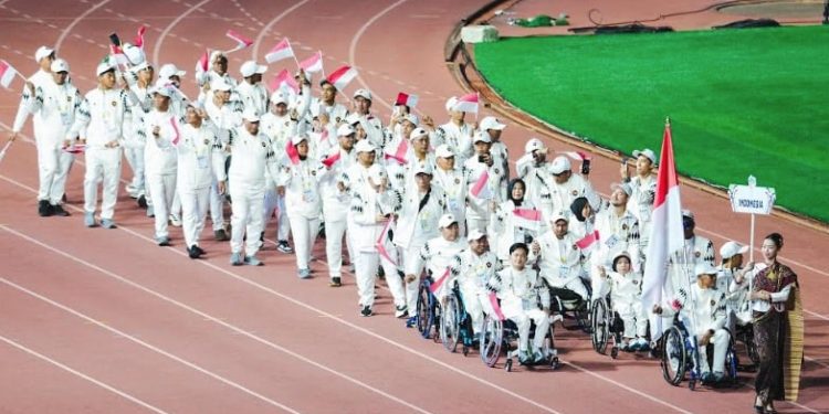 Runner Up ASEAN Para Games 2025 di Thailand, Kontingen Indonesia Tetap Bangga