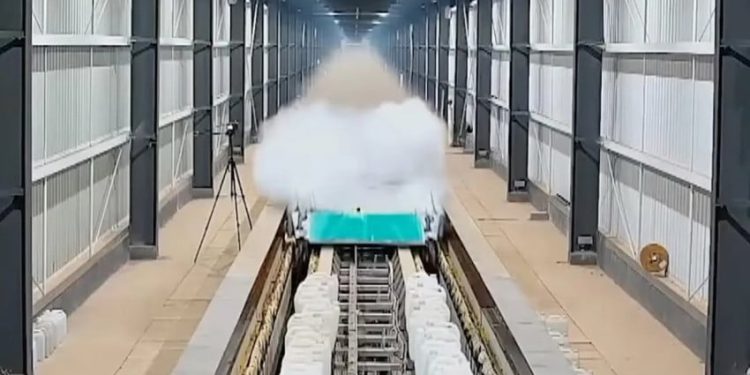 Kereta Maglev China Cetak Rekor Jarak Tempuh 700 Km dalam 2 Detik