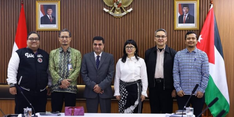 Perkuat Kerja Sama Indonesia Yordania, Ilmu Kedokteran Jadi Prioritas Utama