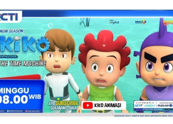 Episode Baru KIKO Season 4 THE TIME MACHINE Tayang Minggu 18 Jan 2026 Jam 08.00 Pagi