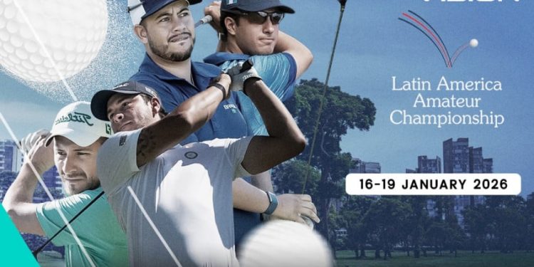 Kejuaraan Amatir Amerika Latin 2026 Hadir di VISION+ untuk Pegolf Muda Menuju Persaingan Global