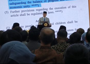 Menlu Soroti Kondisi Geopolitik Global yang Semakin Tidak Jelas