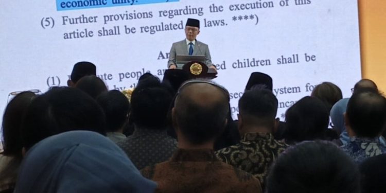 Menlu Soroti Kondisi Geopolitik Global yang Semakin Tidak Jelas