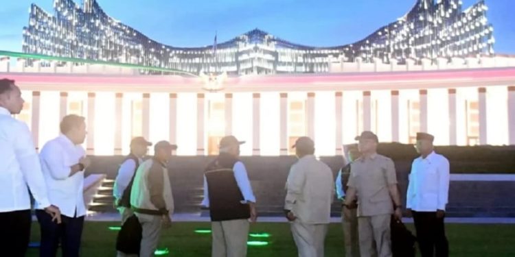 Mensesneg Ungkap Prabowo Ingin Desain IKN Antisipasi Karhutla