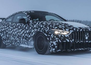 Hidupkan Kembali Legenda Black Series dengan Mythos CLE dari Mercedes-AMG