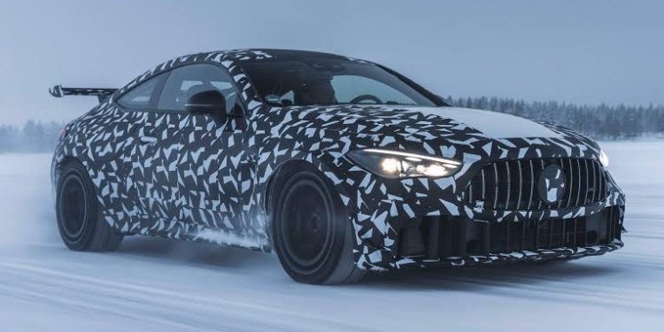 Hidupkan Kembali Legenda Black Series dengan Mythos CLE dari Mercedes-AMG