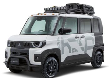 Mitsubishi Boyong 10 Varian Delica Kustom di Tokyo Auto Salon 2026