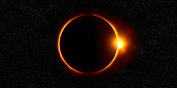 Gerhana Matahari Cincin Api Dipastikan Terjadi Bulan Depan