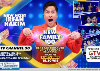 Keluarga Baru 100, Irfan Hakim Siap Sebarkan Kebahagiaan dan Hadiah Menarik