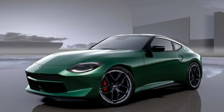 Nissan Z Facelift Hadir dengan Grille Baru dan Warna Hijau Ikonik