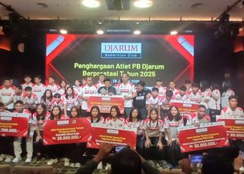 Ganjar Atlet Berprestasi 2025, Total Apresiasi Mencapai Rp512,7 Juta