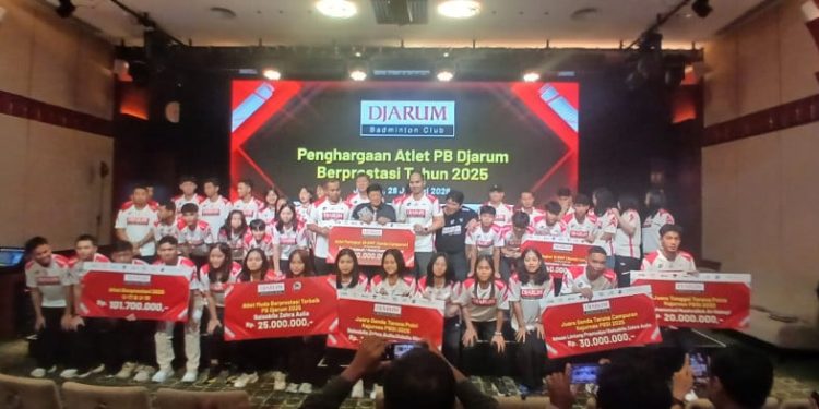 Ganjar Atlet Berprestasi 2025, Total Apresiasi Mencapai Rp512,7 Juta
