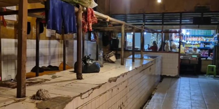 Pedagang Daging Jabodetabek Berdemo, Lapak Pasar Kosong dan Sepi