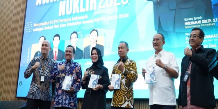 PLTN Pertama Indonesia Disiapkan, ITPLN dan ITS Kembangkan SDM Nuklir Nasional