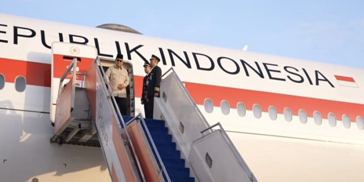 Presiden Prabowo Kembali ke Tanah Air setelah Kunjungan ke Inggris, Swiss, dan Prancis