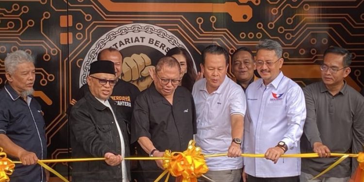 Resmikan Sekber GKSR dengan Partai Nonparlemen, Perindo: Konsolidasi yang Lebih Intens