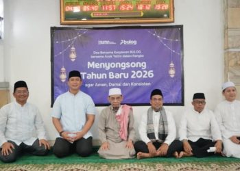 Sambut Tahun Baru 2026 Dengan Doa Bersama dari BULOG