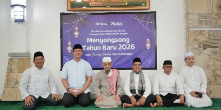 Sambut Tahun Baru 2026 Dengan Doa Bersama dari BULOG