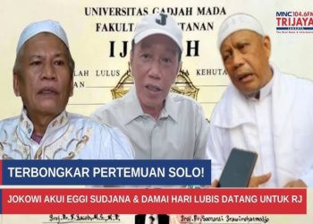 Sangkal Eggi Sudjana Terima Rp100 Miliar Setelah Bertemu Jokowi, Pengacara: Sangat Menyakitkan