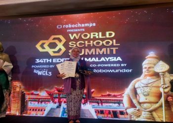 Sekolah Baiturrahman 1 Raih Penghargaan Pendidikan Holistik di World School Summit Malaysia 2026