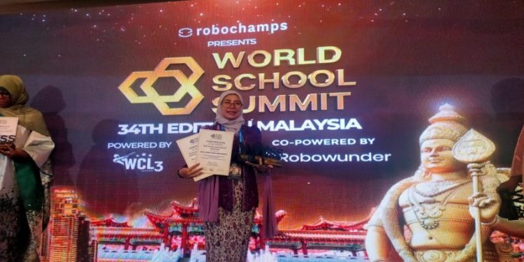 Sekolah Baiturrahman 1 Raih Penghargaan Pendidikan Holistik di World School Summit Malaysia 2026