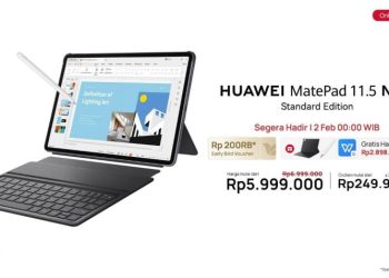 Segera Hadir MatePad 11.5 Edisi Standar Baru, Teman Ideal di Kampus dan Tempat Kerja