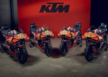 Diperkenalkan KTM RC16 MotoGP 2026 Siap Saingi Ducati