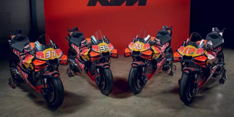 Diperkenalkan KTM RC16 MotoGP 2026 Siap Saingi Ducati