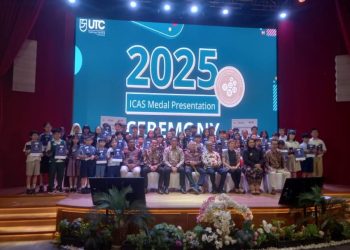 Siswa Indonesia Mendapatkan 77 Medali Emas di Ajang Kompetisi ICAS 2025