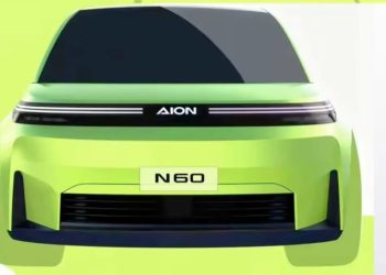 Sketsa Aion N60 Muncul, Nuansa BMW Sangat Kental Terlihat