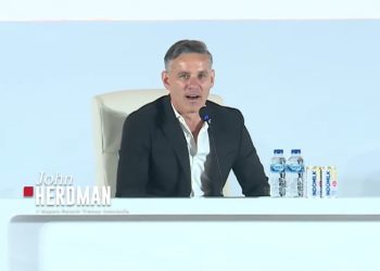 Ngobrol dengan Skuad Garuda, John Herdman Siap Jadi Pelatih Timnas Indonesia