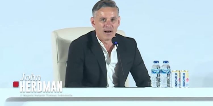 Ngobrol dengan Skuad Garuda, John Herdman Siap Jadi Pelatih Timnas Indonesia