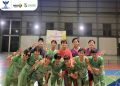 Tim Futsal Universitas MNC Raih Juara 3 Turnamen Fakultas Psikologi Universitas Persada