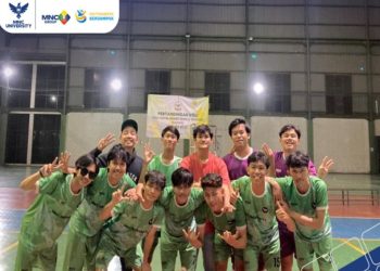 Tim Futsal Universitas MNC Raih Juara 3 Turnamen Fakultas Psikologi Universitas Persada