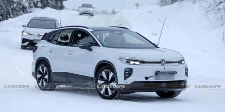 ID.4 Facelift Tampak Mirip dengan Tiguan