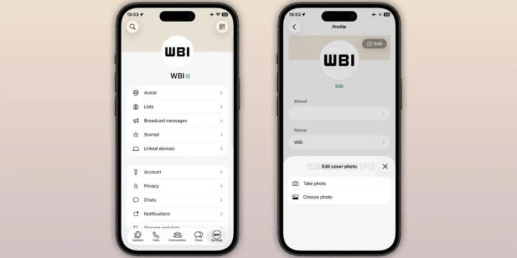 WhatsApp Kembangkan Fitur Foto Sampul Mirip Facebook untuk iOS