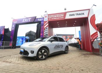 7 Hari IIMS 2026 Dimulai, AION UT Menguasai Penjualan GAC