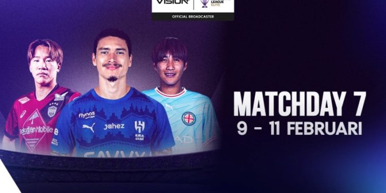 Jadwal Pertandingan dan Streaming Langsung di VISION