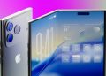 Uji Coba iPhone Lipat Mirip Samsung Galaxy Z Flip?