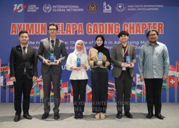 Kelapa Gading Chapter Cetak Pemimpin Muda Berwawasan Global dan Berkarakter