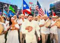 Bad Bunny Menghadirkan Momen Bersejarah di Super Bowl dengan Aksi Lamaran Dua Sejoli