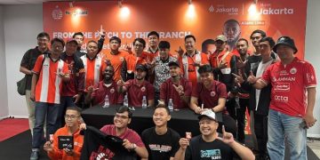 Sinergi Bank Jakarta dan Persija Lewat Meet and Greet Jakmania