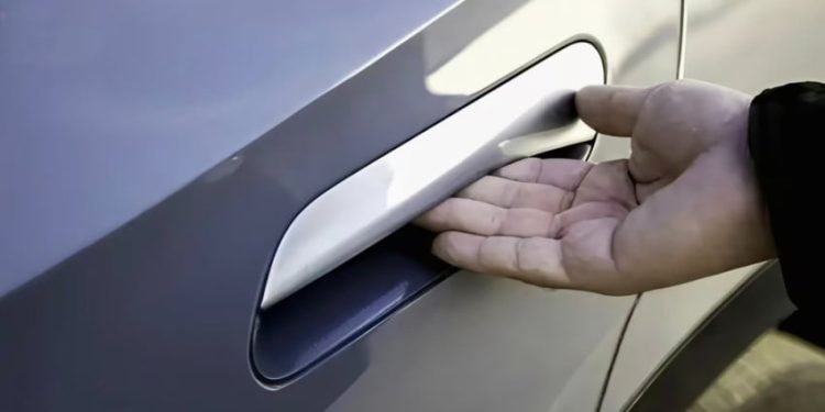 Berisiko bagi Penumpang, China Tetapkan Standar Baru untuk Gagang Pintu Mobil
