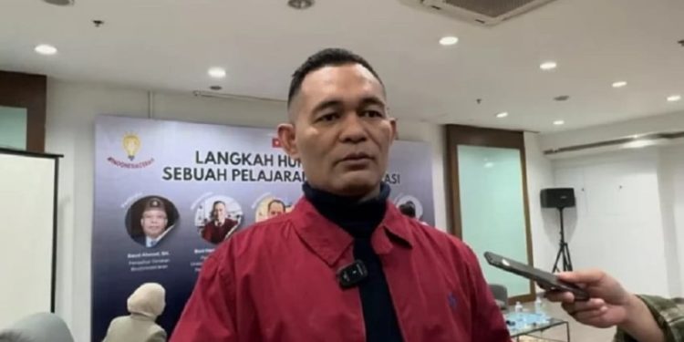 Boni Hargens Bahas Risiko Polri Jika Diletakkan di Bawah Kementerian